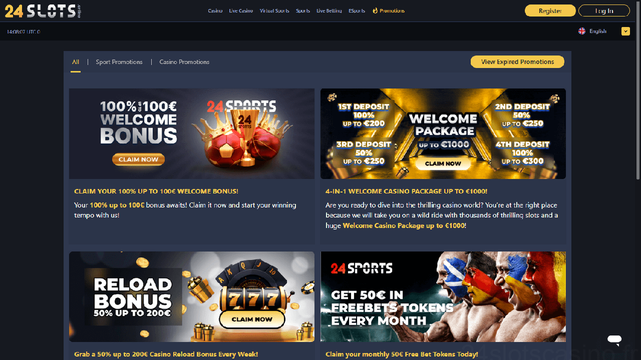 24slots Casino Casino